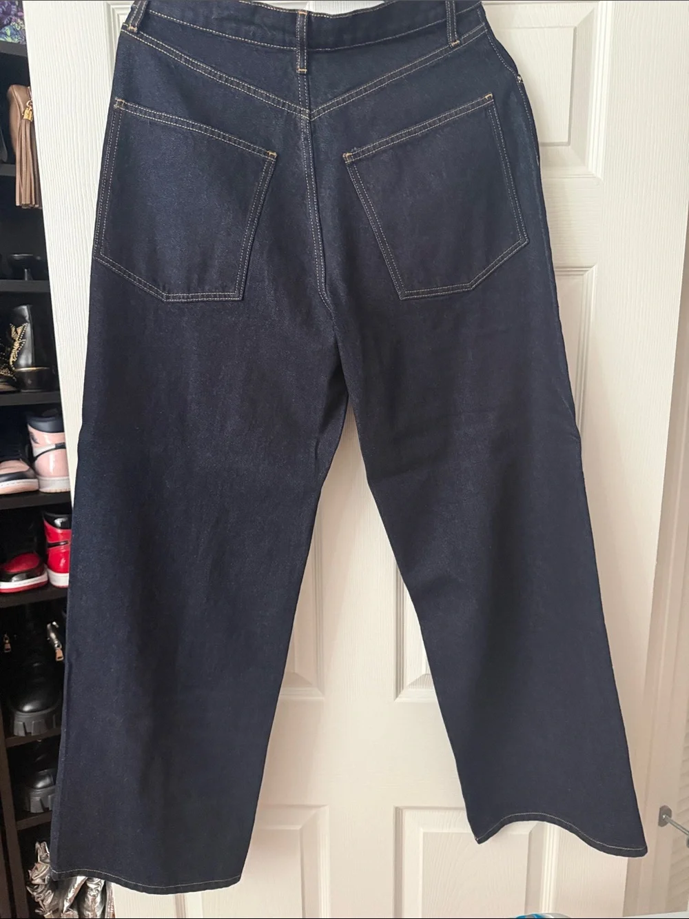 KHY Classic Low Rise - ar chive collection-  dark rinse jeans size 27
